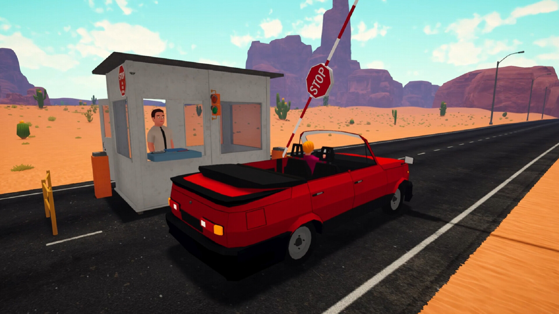 收费站模拟器/Toll Booth Simulator 收费站模拟器/Toll Booth Simulator