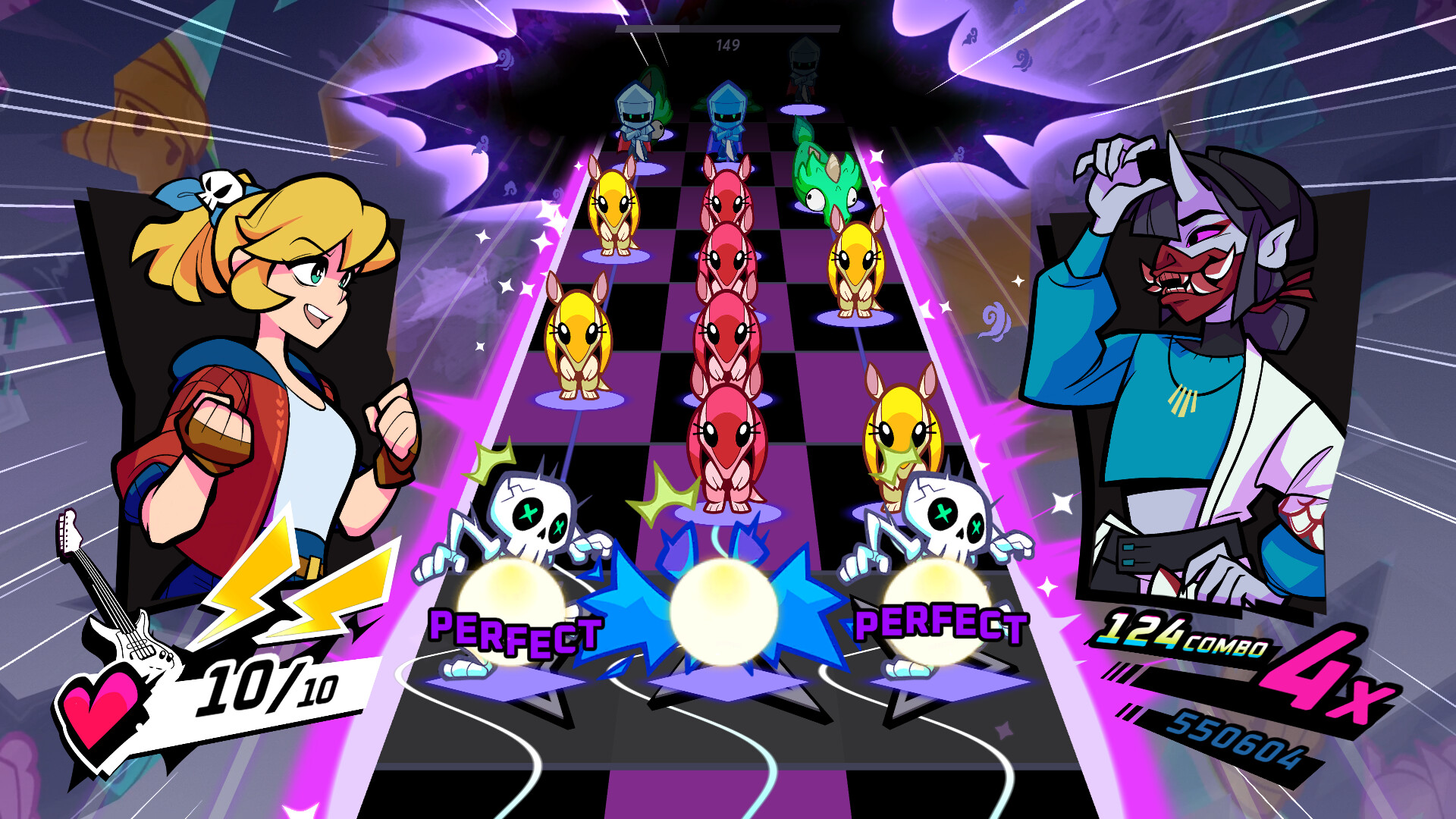 节奏裂隙/Rift of the NecroDancer 版本更新