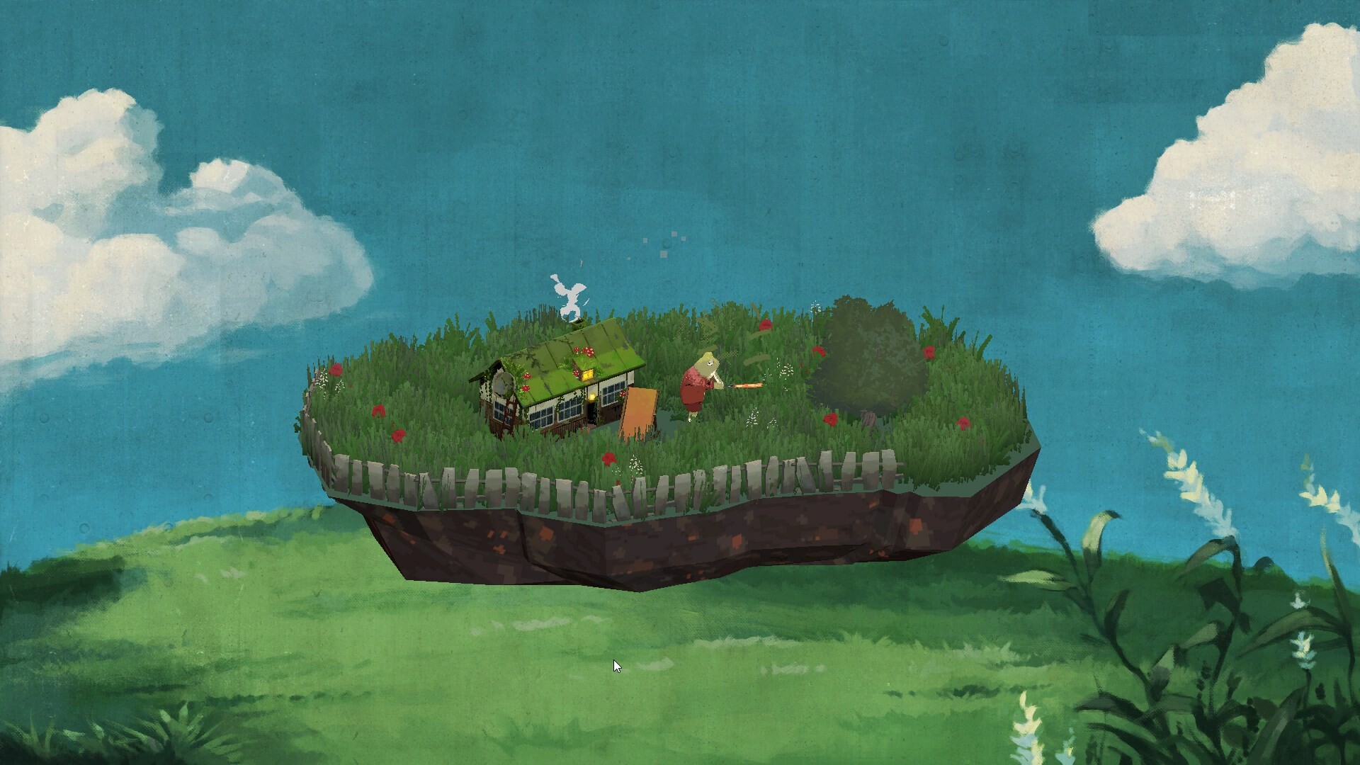 青蛙的空之绿洲/罗普卡的放置岛屿/Ropuka's Idle Island 版本更新